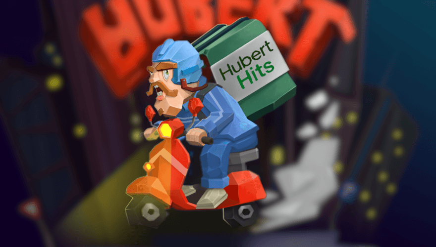 Hubert Hits - Le Jeu du Livreur